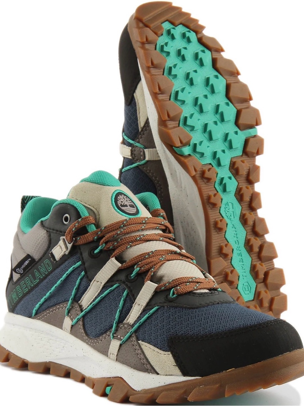 Timberland A2F2M TimberGrip ReBOTL Waterproof Hiking Trail Boots Sneakers